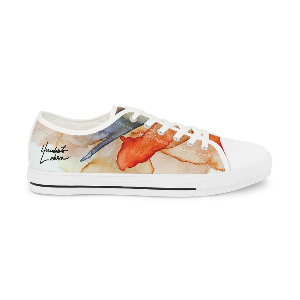 Humberto Lahera Kentucky Derby Artist Canvas Sneakers Low Top Shoes Women Men